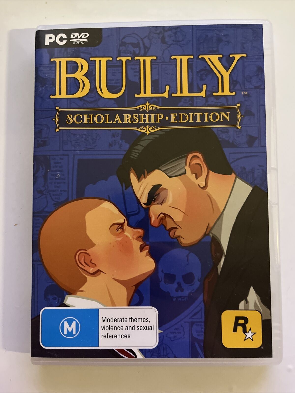  New Take 2 Interactive Sdvg Bully Scholarship Edition