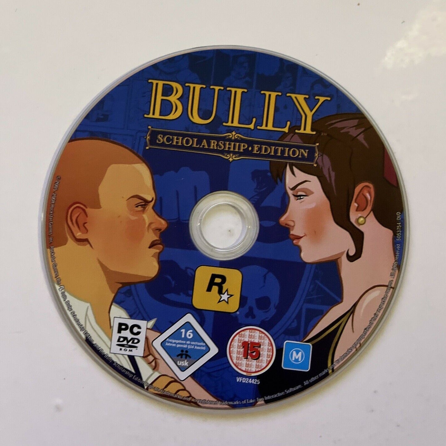 Bully Scholarship Edition - PC DVD Windows Rockstar Games with Manual