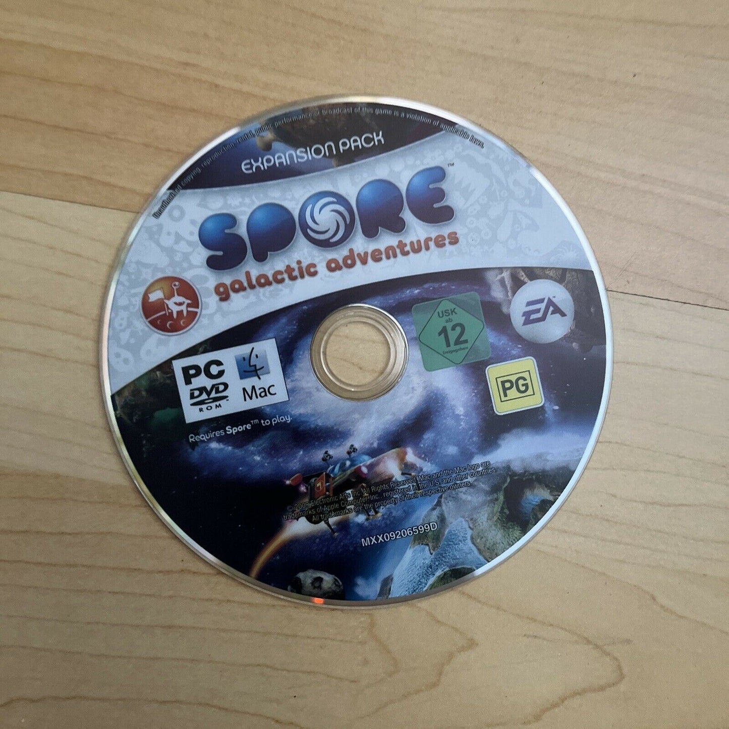 Spore: Galactic Adventures Expansion Pack for PC / Mac + Manual