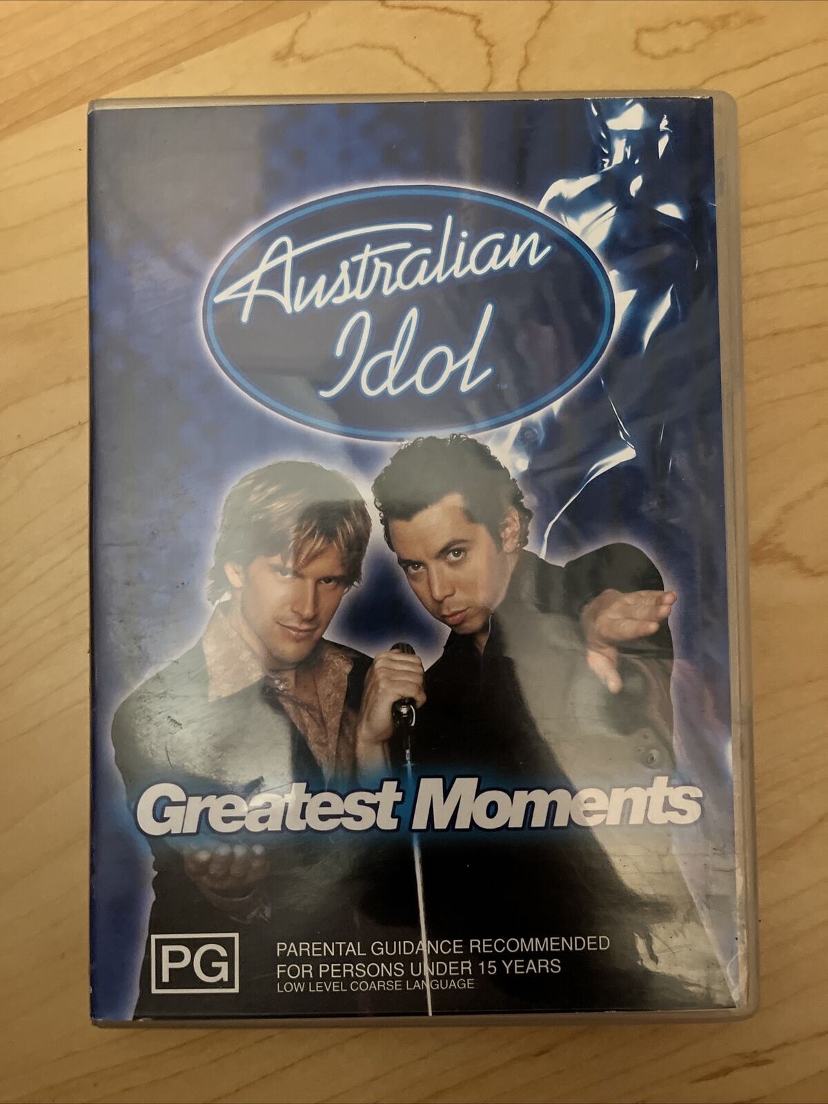 Australian Idol: Greatest Moments (DVD, 2005)