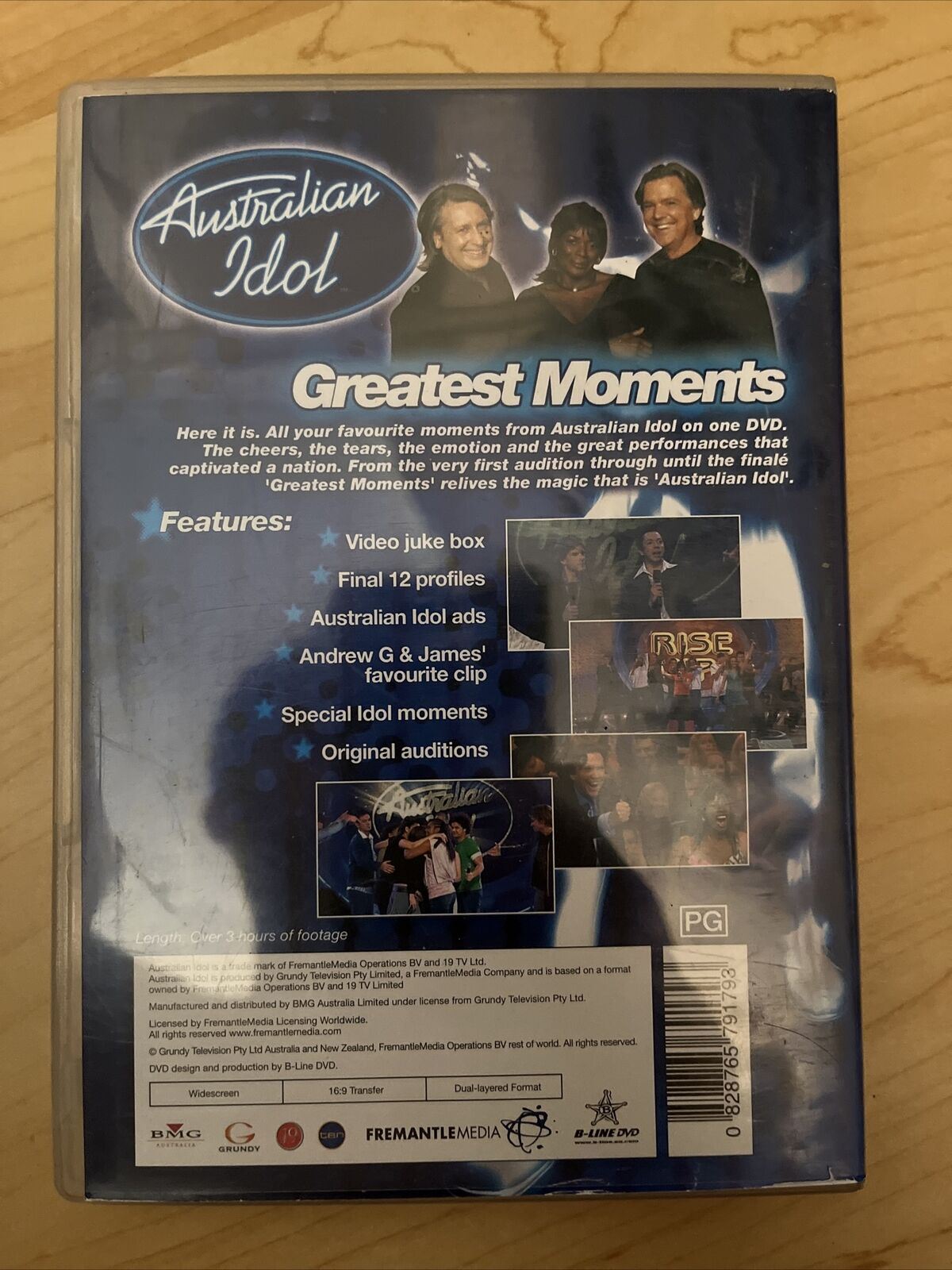 Australian Idol: Greatest Moments (DVD, 2005)