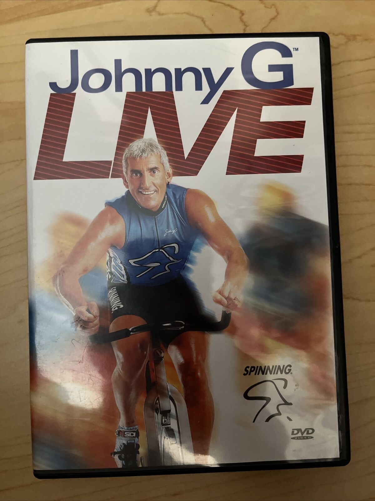 Spinning Johnny G Live - Indoor Cycling Cardio (DVD)