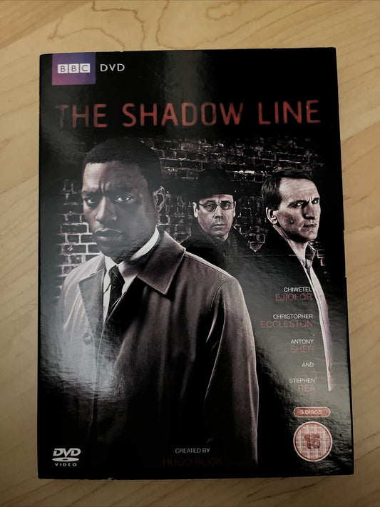 The Shadow Line (DVD, 2011) Chiwetel Ejiofor, Sir Antony Sher. Region 4