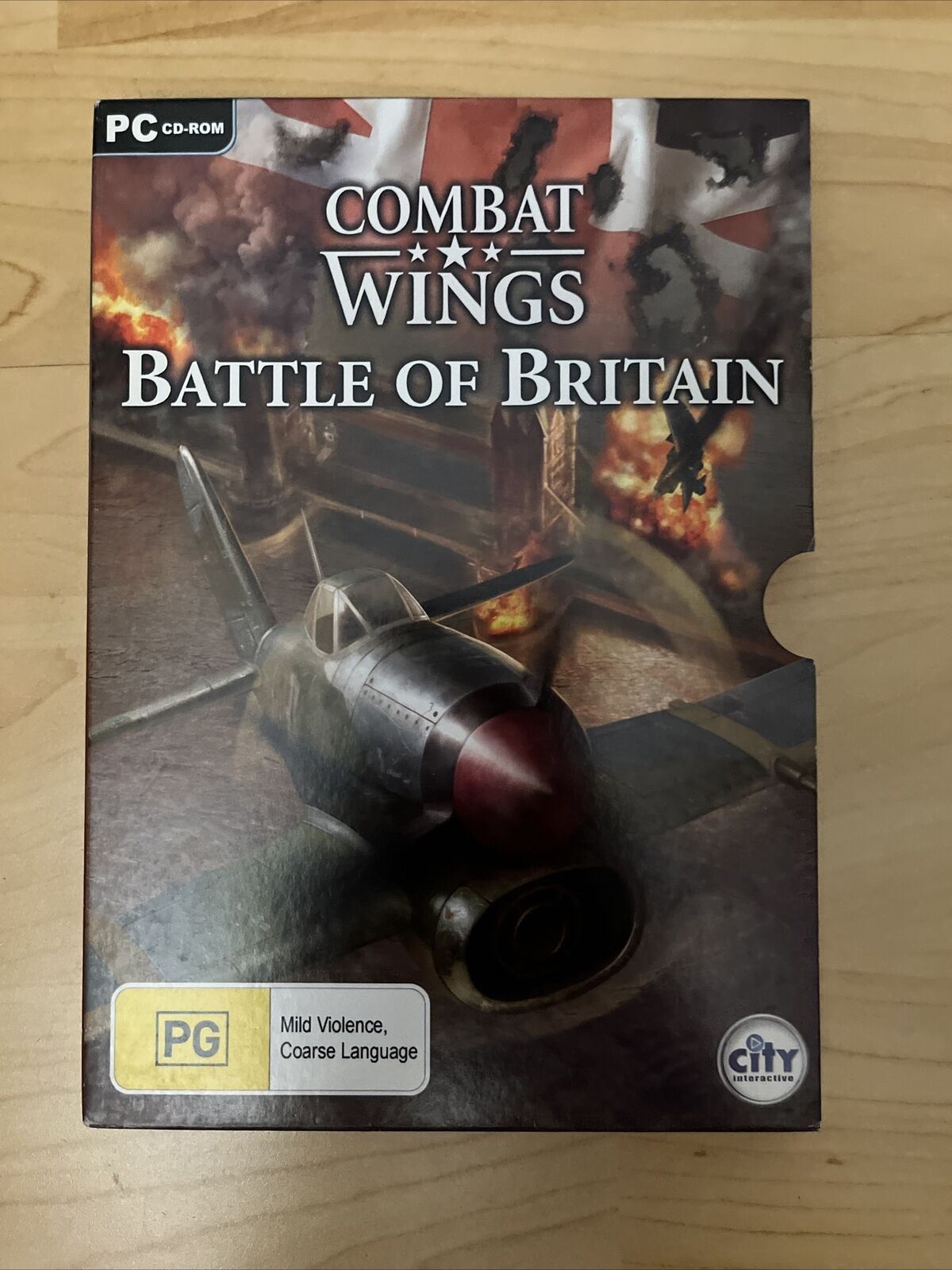 Combat Wings : Battle of Britain - PC Windows Flight Combat Game