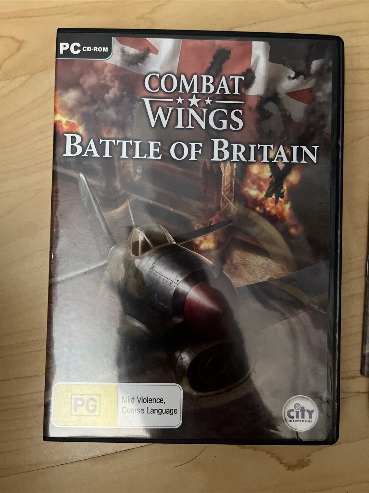 Combat Wings : Battle of Britain - PC Windows Flight Combat Game