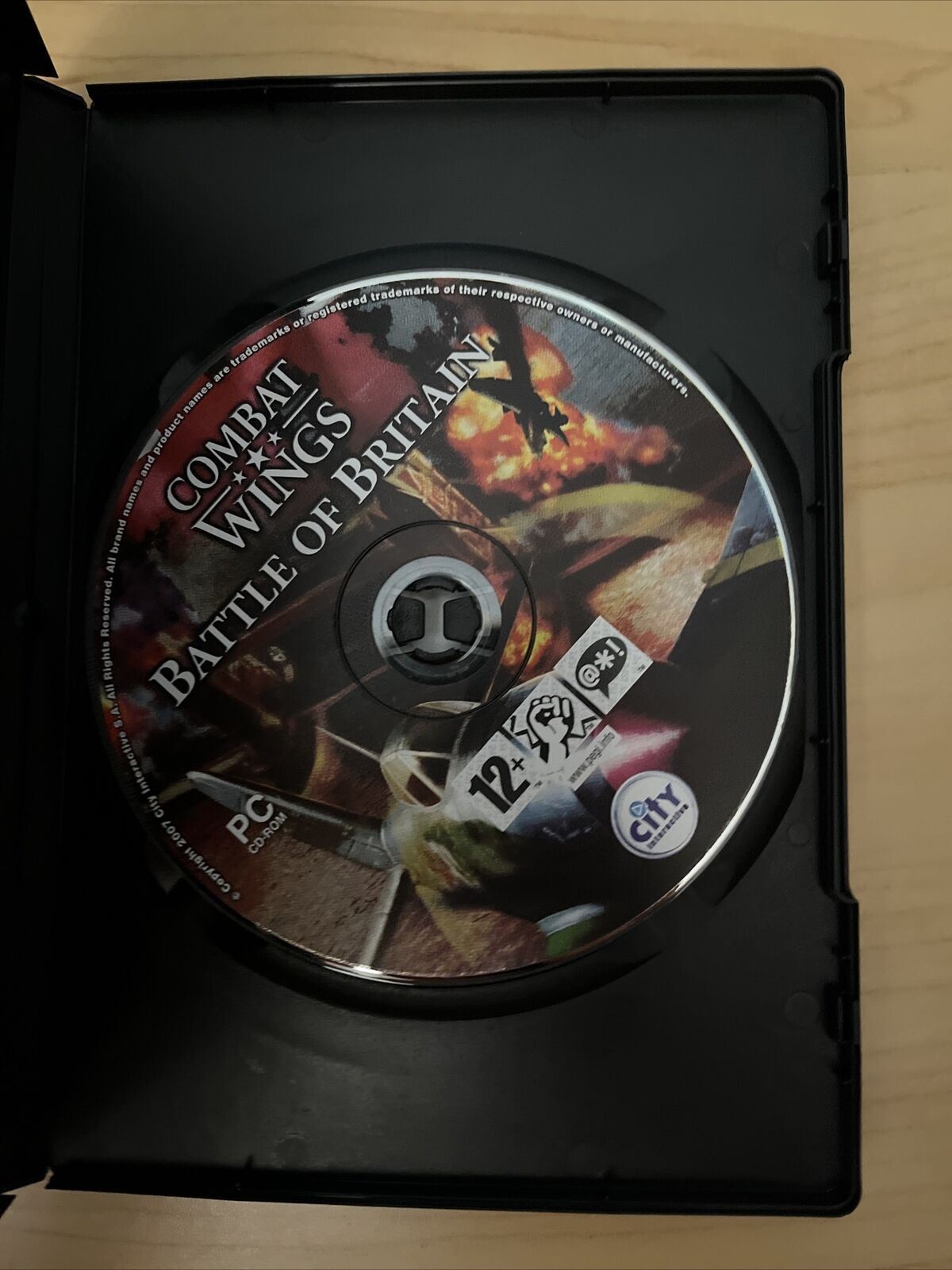 Combat Wings : Battle of Britain - PC Windows Flight Combat Game