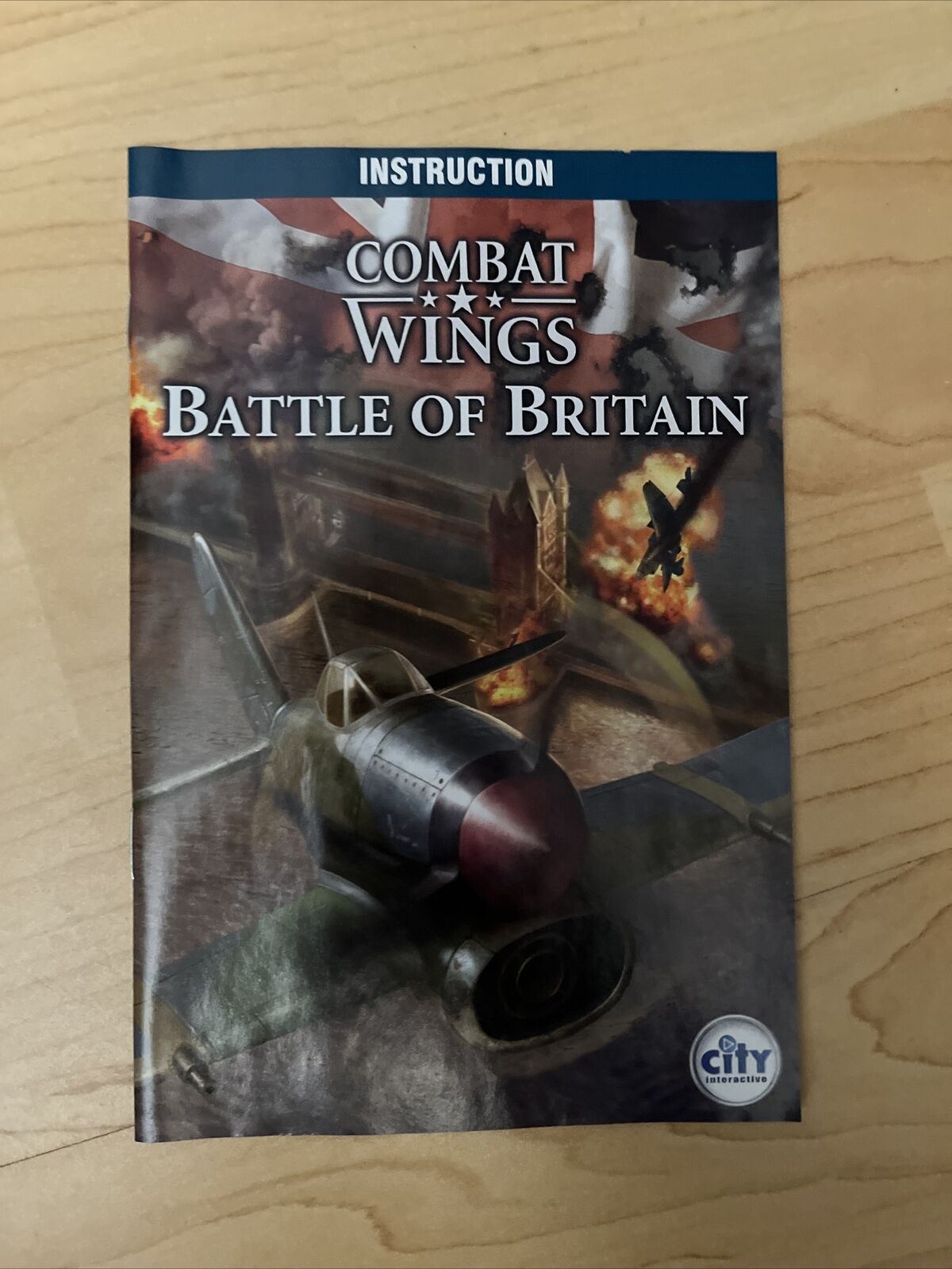 Combat Wings : Battle of Britain - PC Windows Flight Combat Game