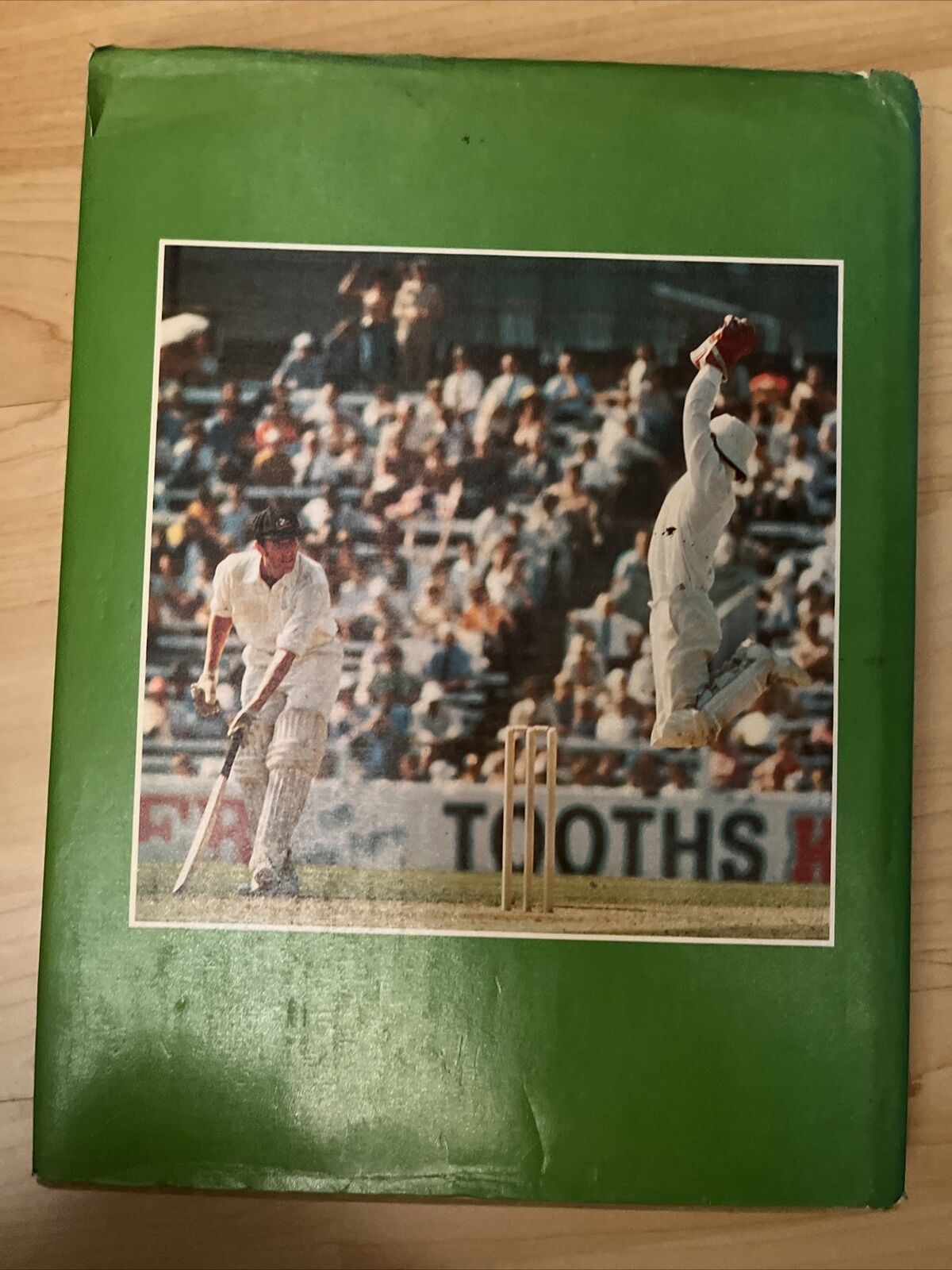 Illustrated History of Test Cricket: First Century Book HC 1977 Richie Benaud