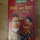 Sesame Street - The Best of Ernie & Bert & Sing Along VHS PAL TAPE