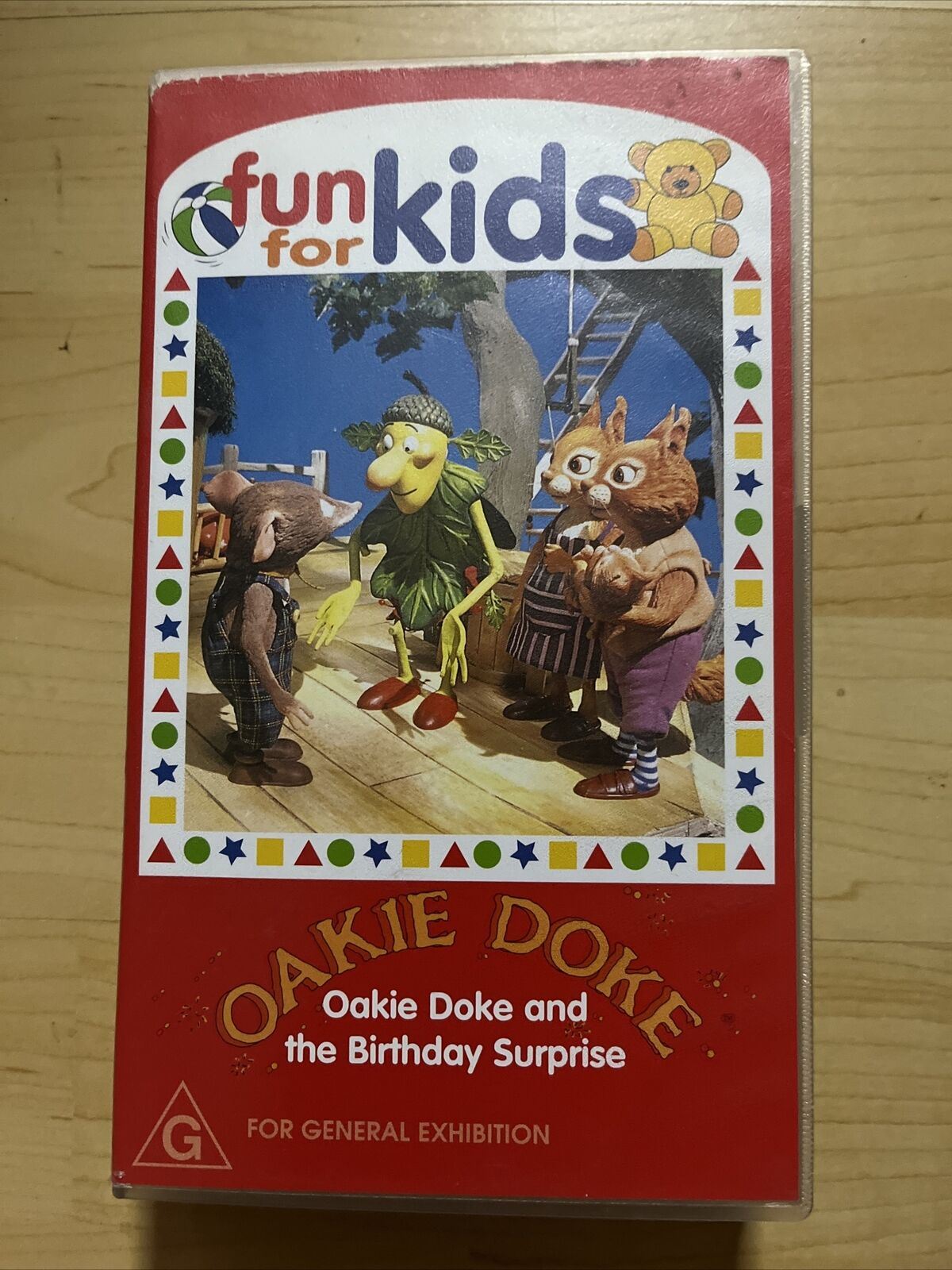 Oakie Doke - Oakie Doke and the Birthday Surprise VHS PAL