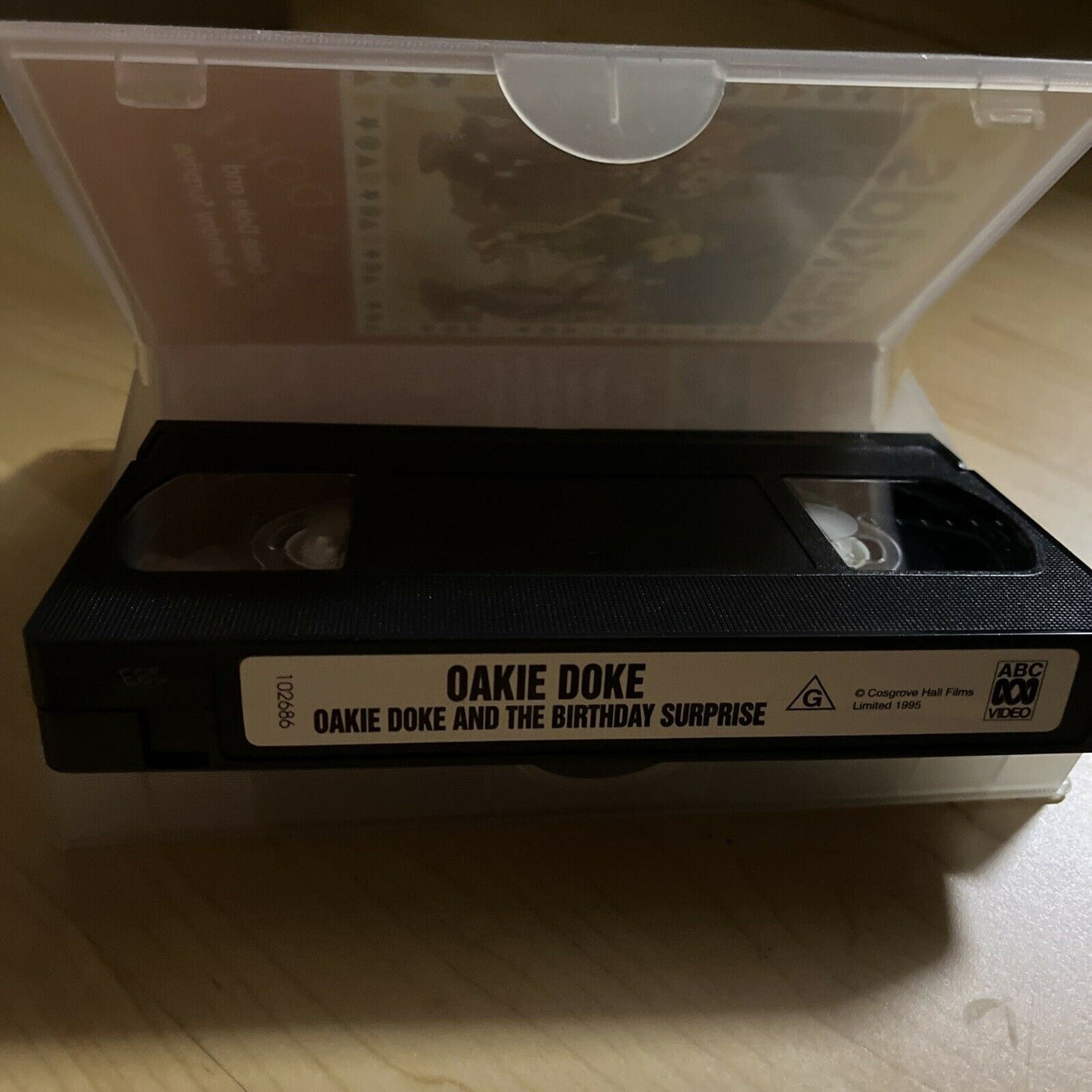 Oakie Doke - Oakie Doke and the Birthday Surprise VHS PAL