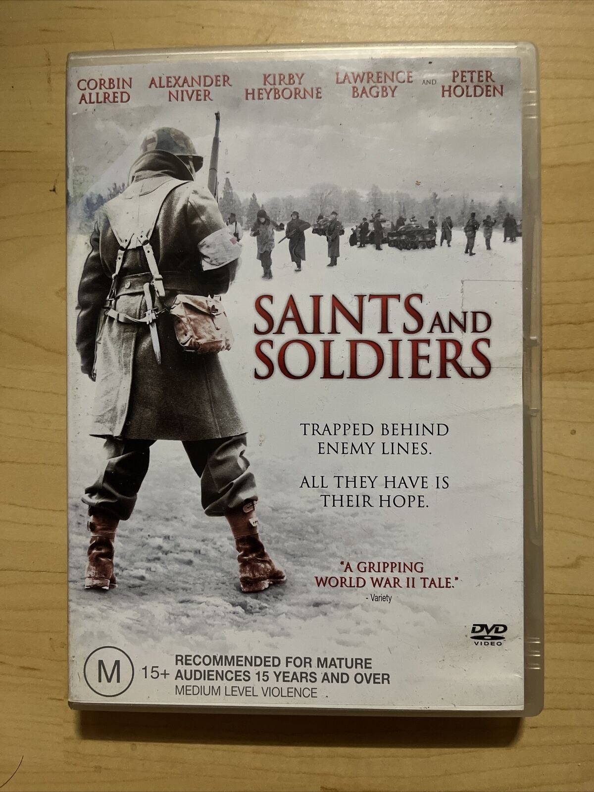 Saints And Soldiers (DVD, 2003) Corbin Allred, Alexander Niver, Kirby Heyborne