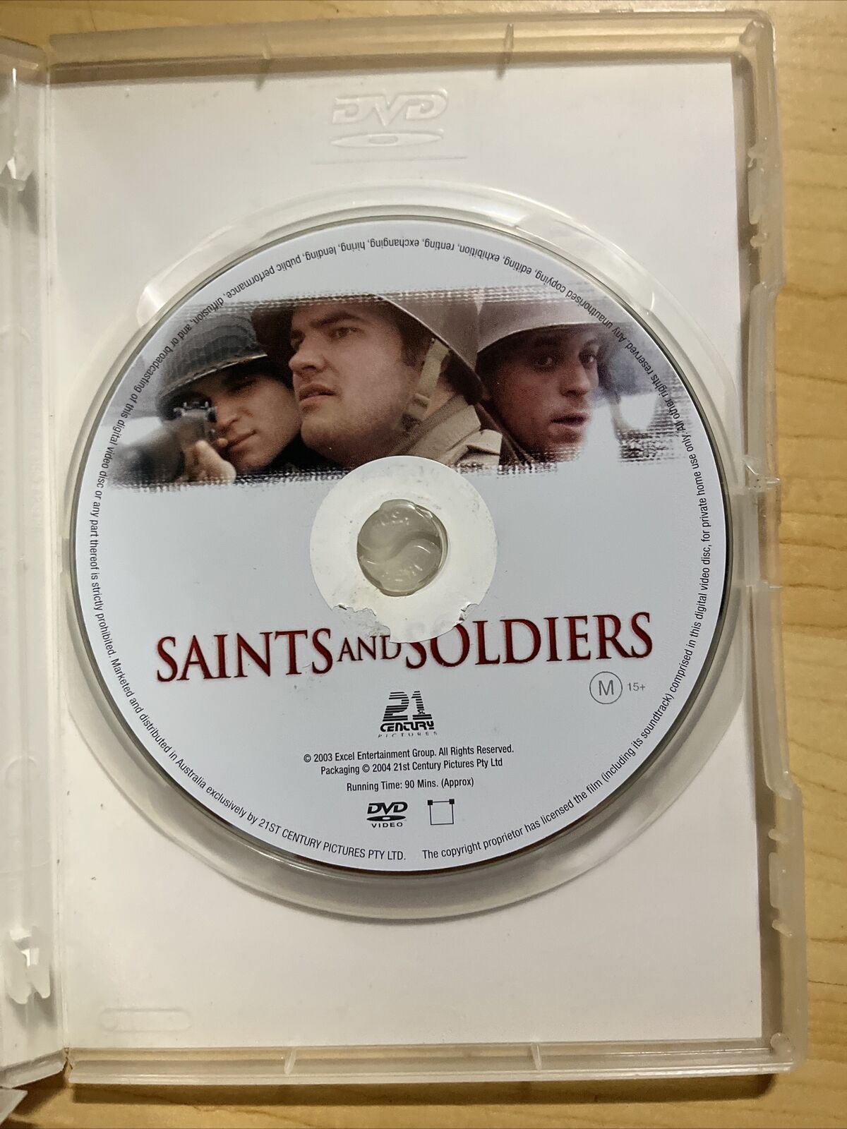 Saints And Soldiers (DVD, 2003) Corbin Allred, Alexander Niver, Kirby Heyborne