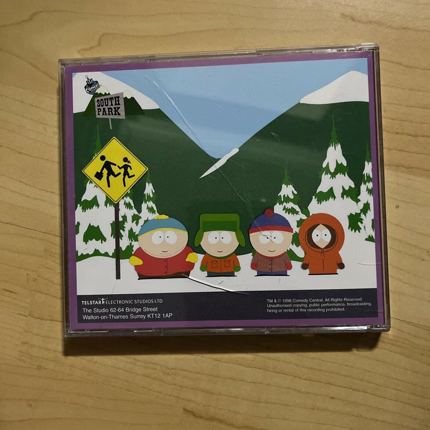 South Park Official PC Desktop Theme & Screensaver Windows  1998 Comedy Central