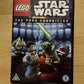 Lego Star Wars - The Phantom Clone / Menace Of The Sith (DVD, 2-Disc) Region 2
