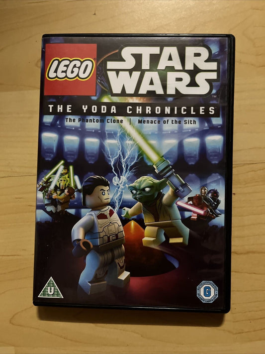 Lego Star Wars - The Phantom Clone / Menace Of The Sith (DVD, 2-Disc) Region 2