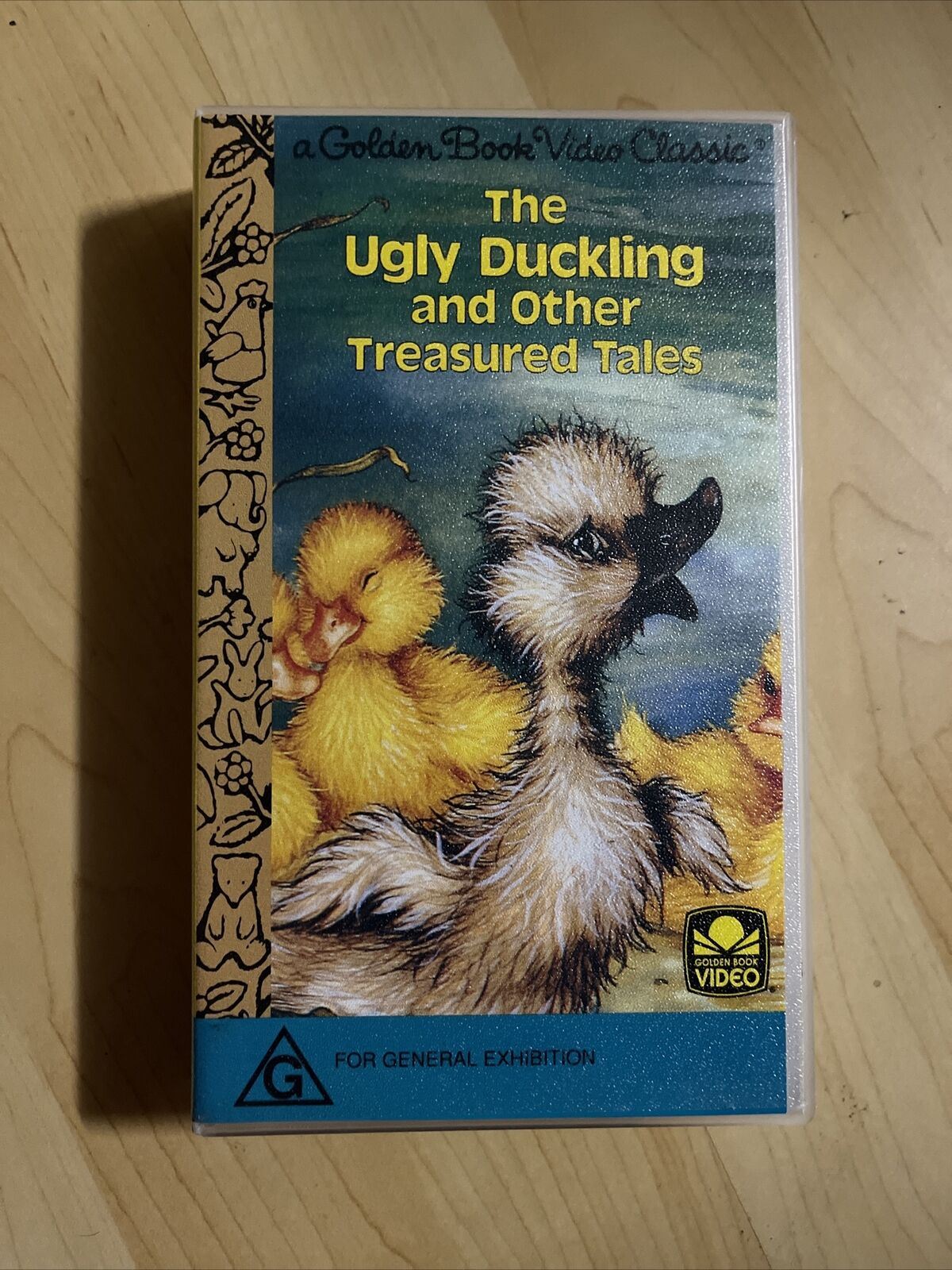 The UGLY DUCKLING and Other Treasured Tales VHS PAL 1990