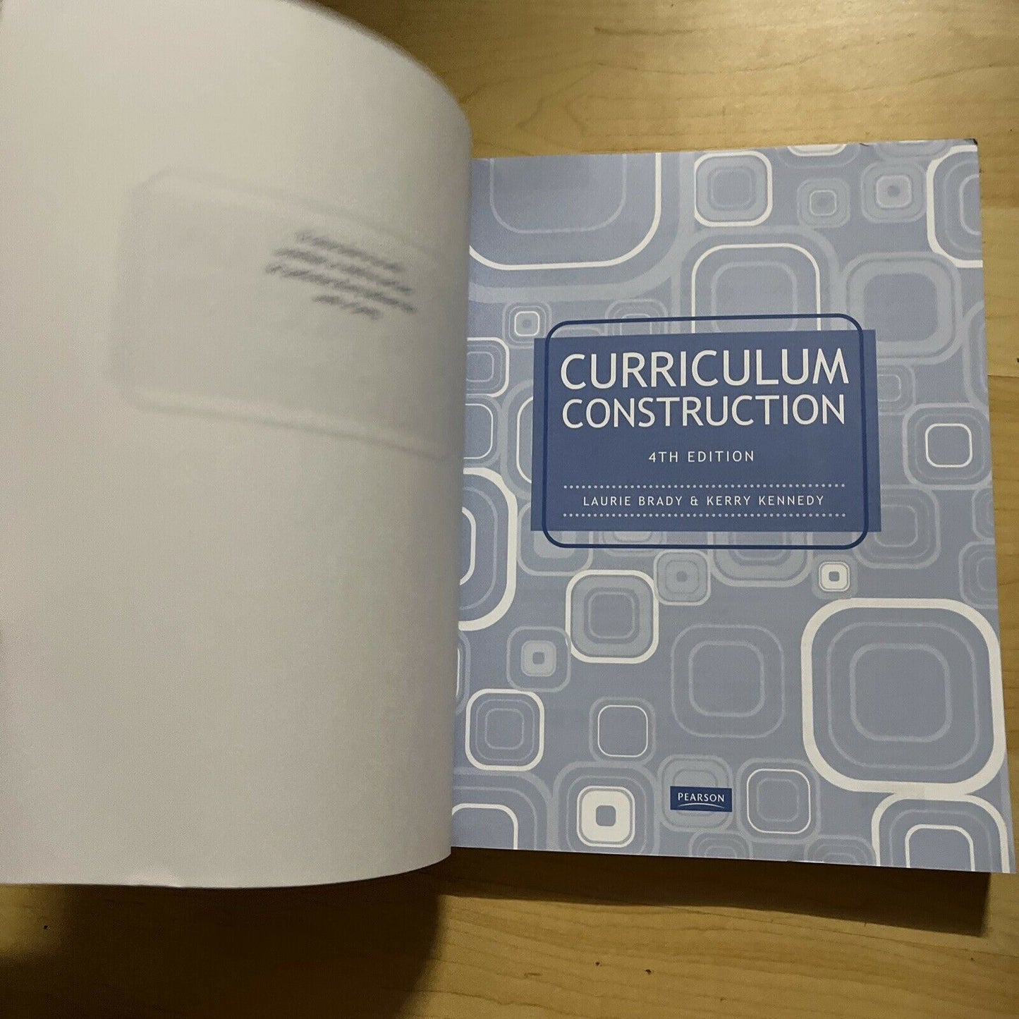 Curriculum Construction by Laurie Brady, Kerry Kennedy (Paperback, 2013)