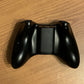 Official Microsoft Xbox 360 Wireless Controller Genuine Tested & Cleaned Black