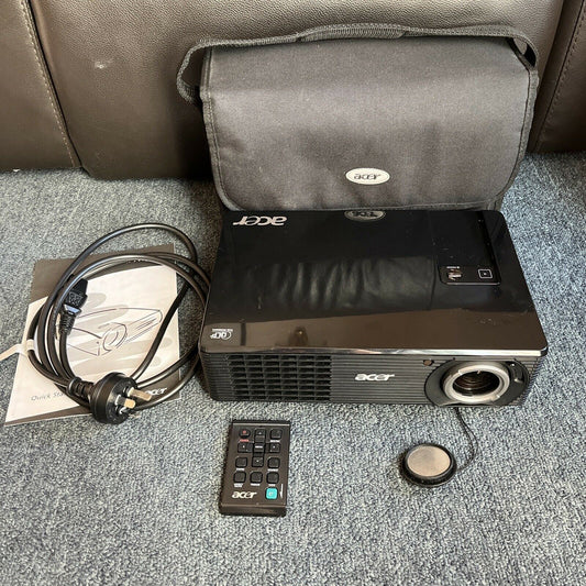 Acer DLP Projector X1160P with Remote VGA S-Video Composite DSV0809
