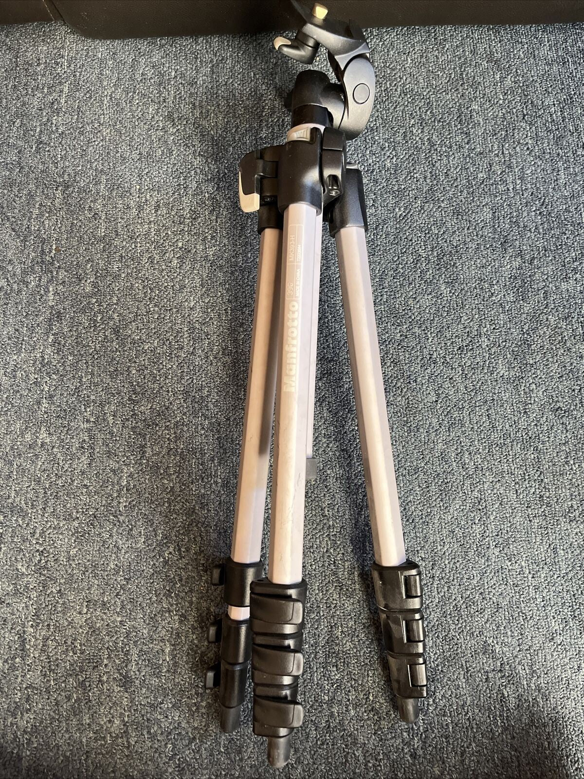 Manfrotto MK393-H Photo-Movie Aluminum Tripod