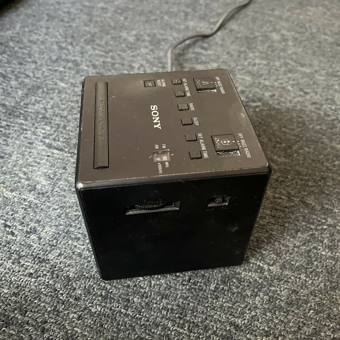 Sony ICFC1T Dual Alarm Clock Radio Retro Unit