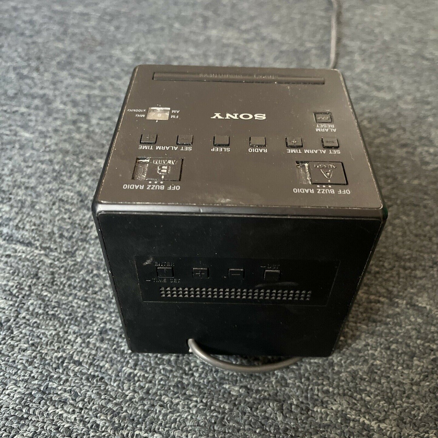 Sony ICFC1T Dual Alarm Clock Radio Retro Unit