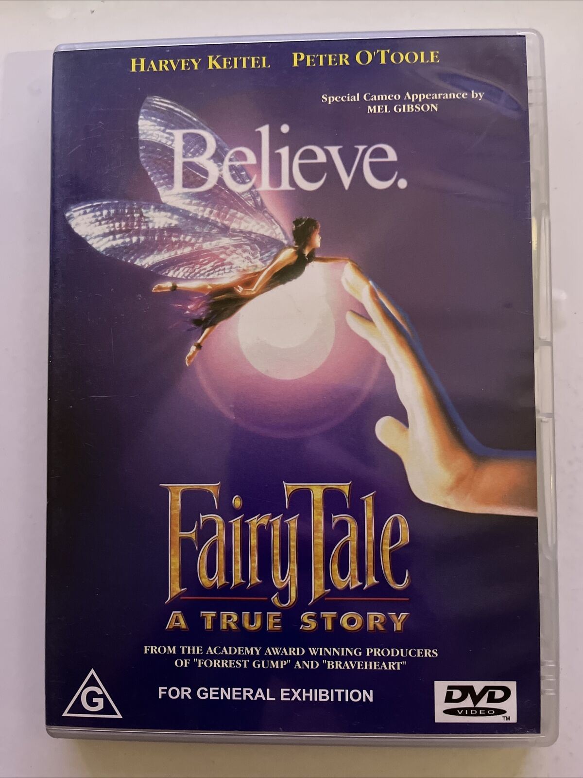 Fairy Tale - A True Story (DVD, 1997) Harvey Keitel, Jason Salkey, Peter O'Toole