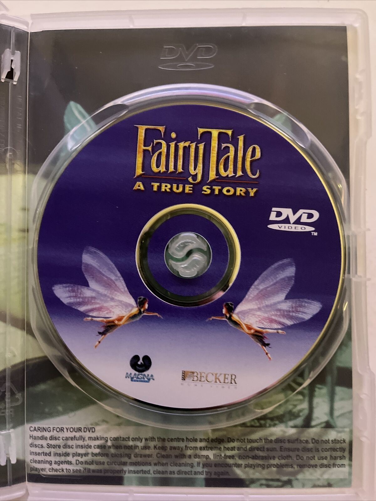 Fairy Tale - A True Story (DVD, 1997) Harvey Keitel, Jason Salkey, Peter O'Toole