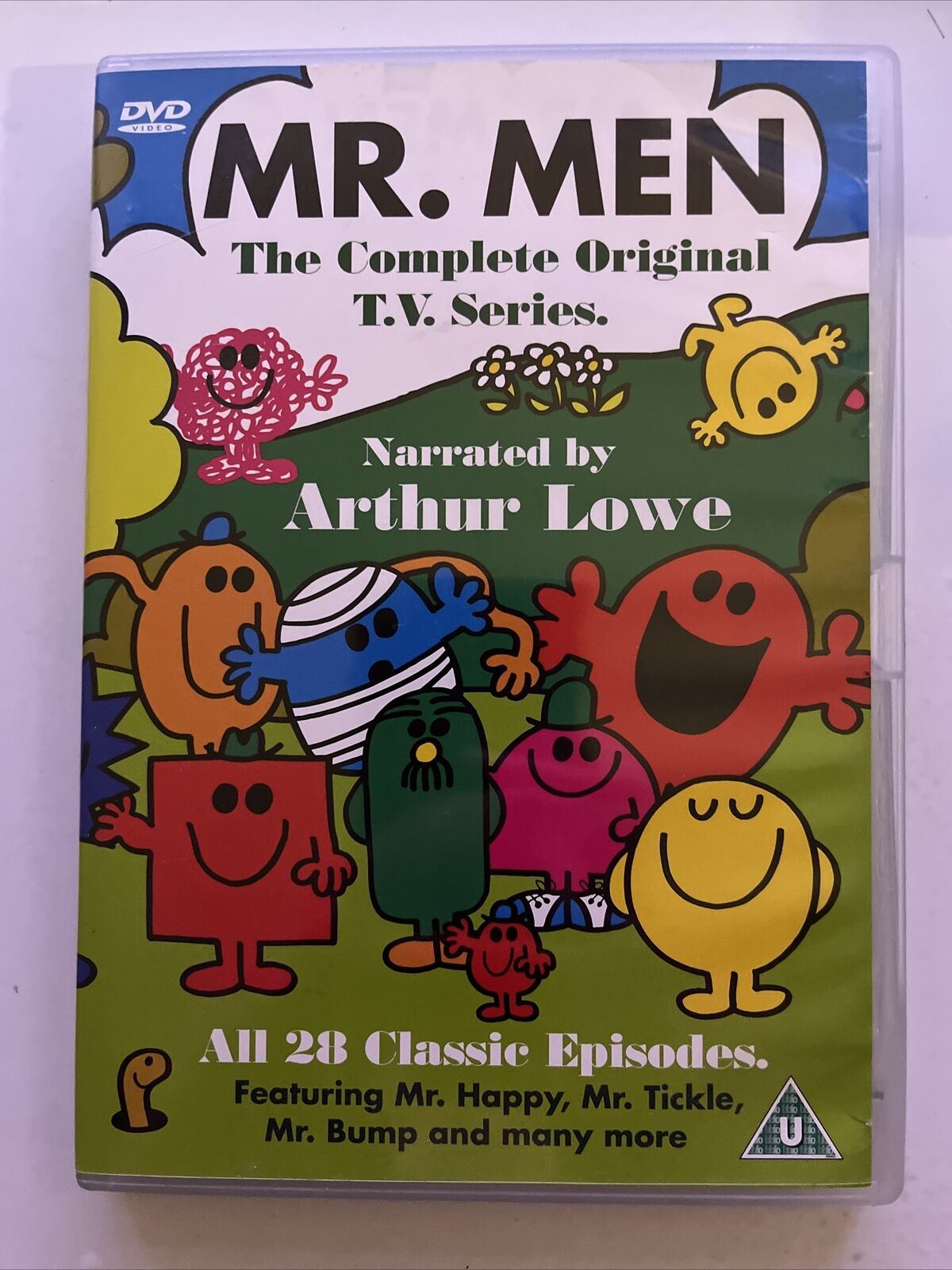 Mr Men - The Complete Original Animated Series (DVD, 1974) Region Free