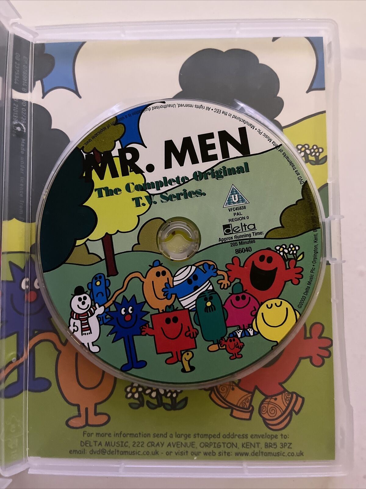 Mr Men - The Complete Original Animated Series (DVD, 1974) Region Free