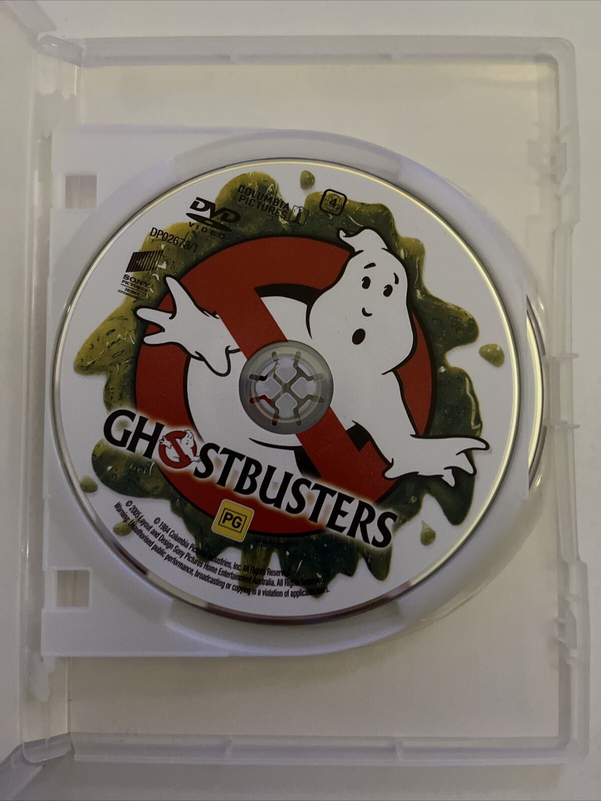 Ghostbusters 1 & 2 - Collector's Pack (DVD, 2-Disc) Bill Murray, Dan Aykroyd