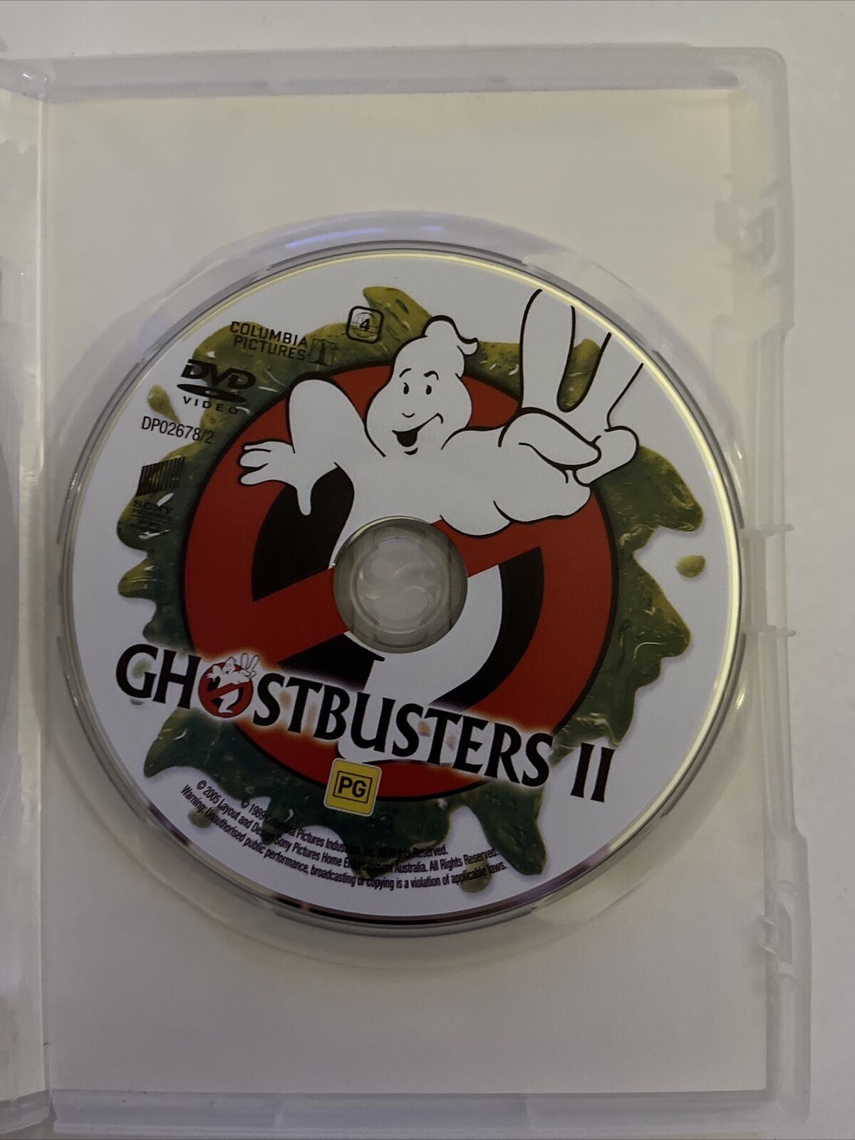 Ghostbusters 1 & 2 - Collector's Pack (DVD, 2-Disc) Bill Murray, Dan Aykroyd