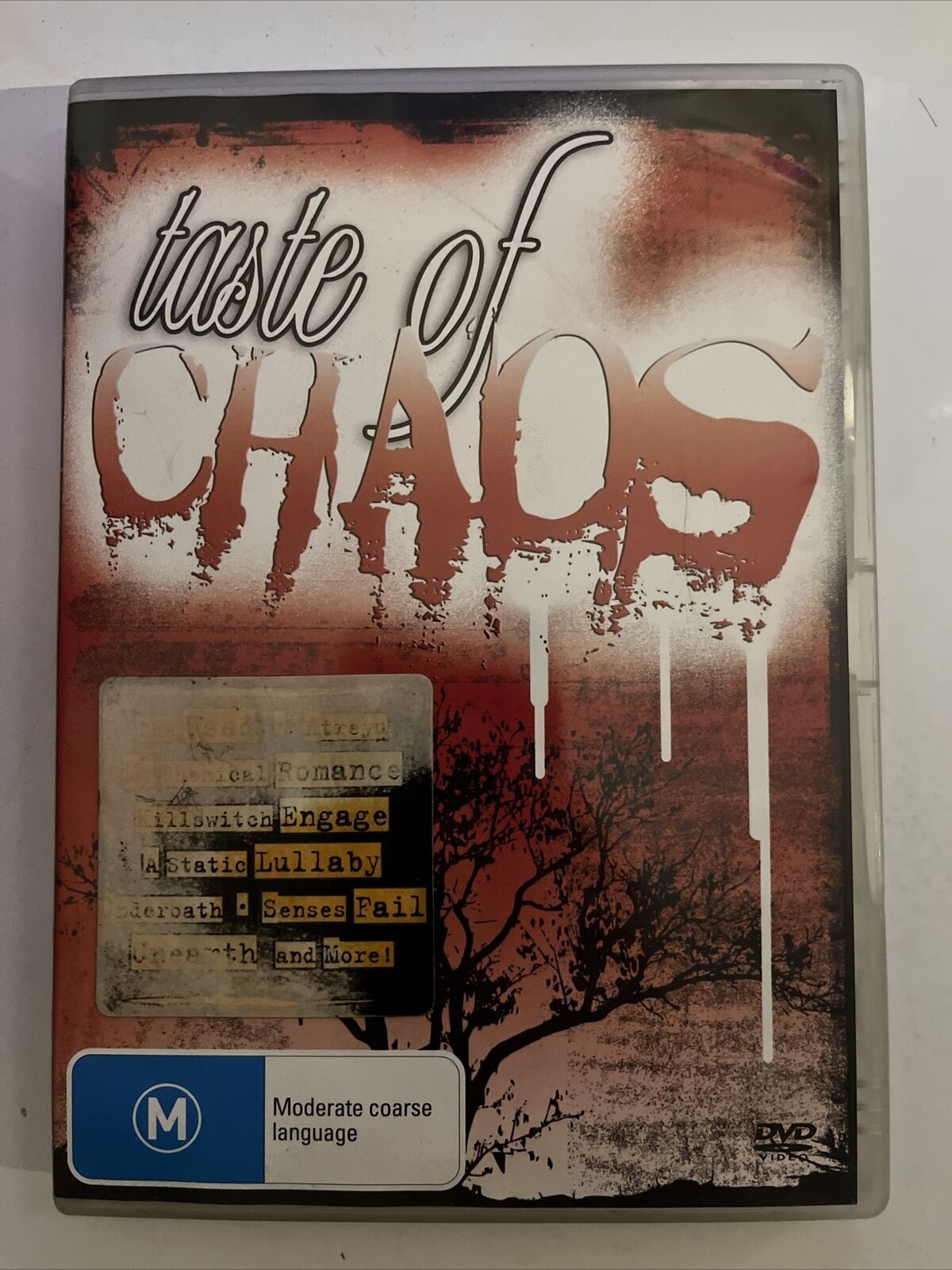 Taste of Chaos (DVD, 2005) Region Free