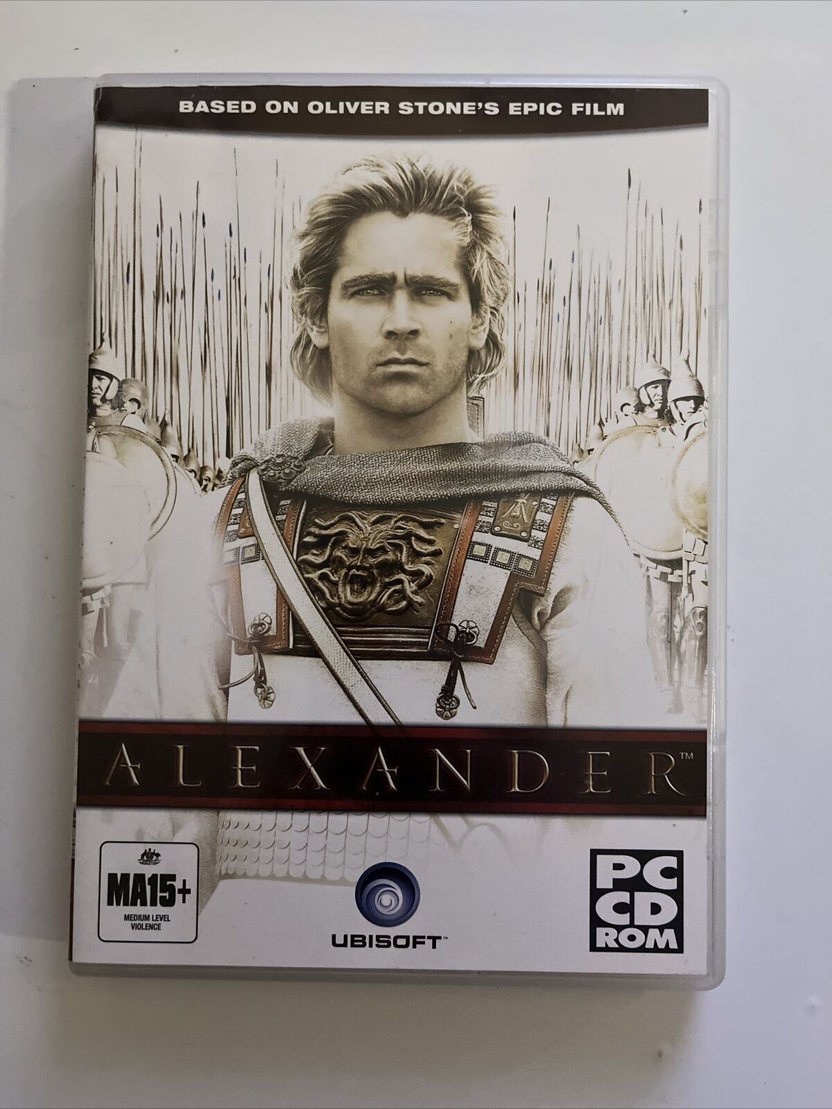 Alexander - PC Windows Ubisoft RTS Real-time Strategy Game