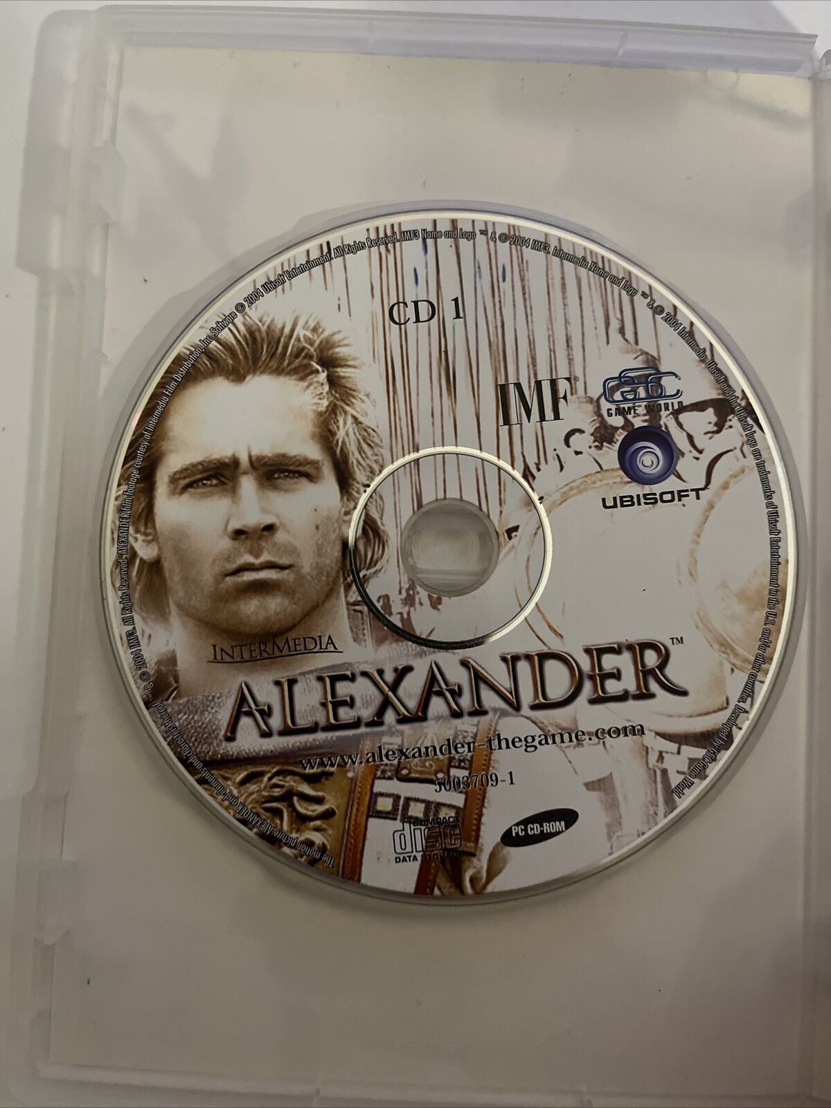 Alexander - PC Windows Ubisoft RTS Real-time Strategy Game – Retro Unit