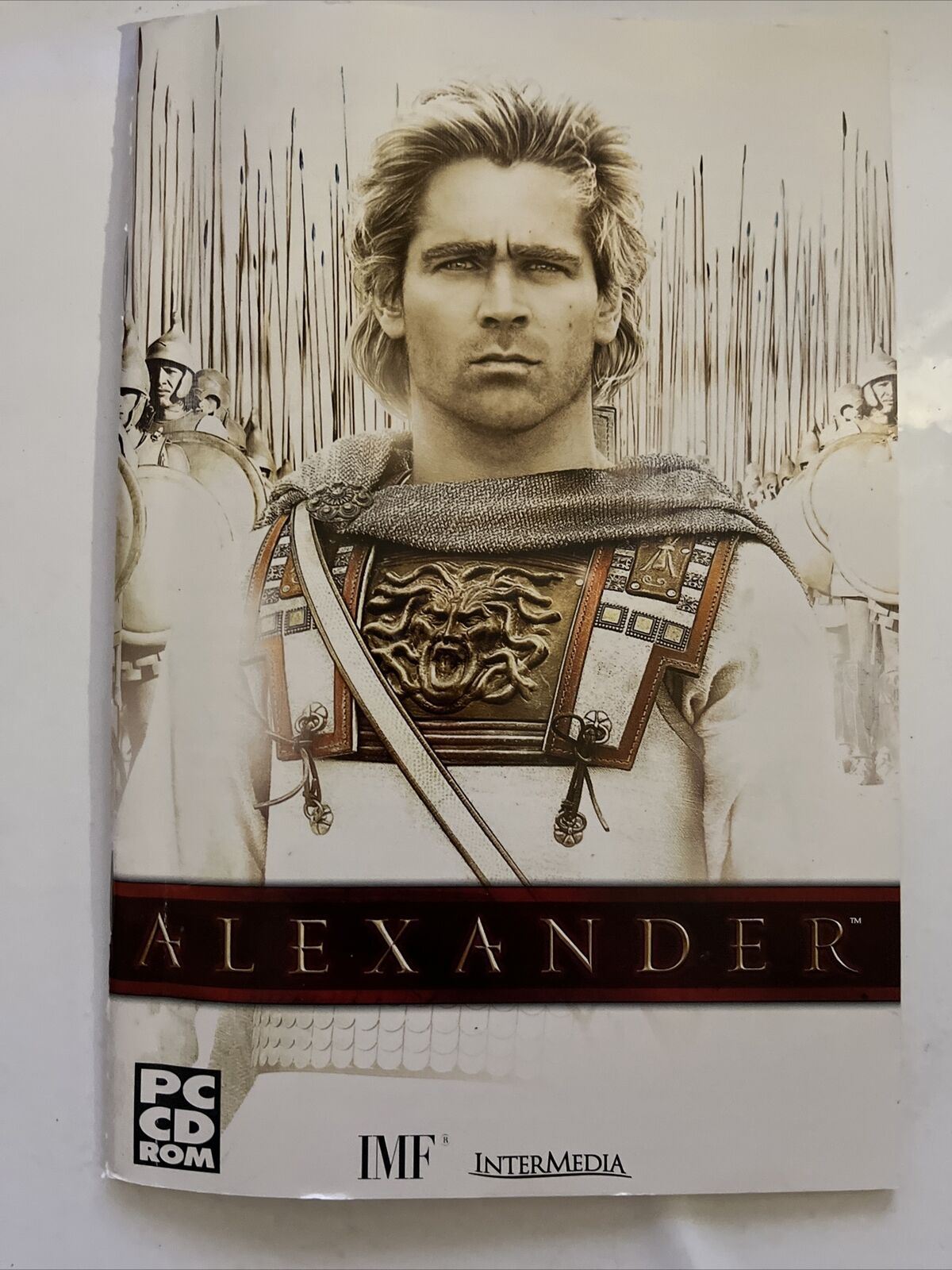 Alexander - PC Windows Ubisoft RTS Real-time Strategy Game