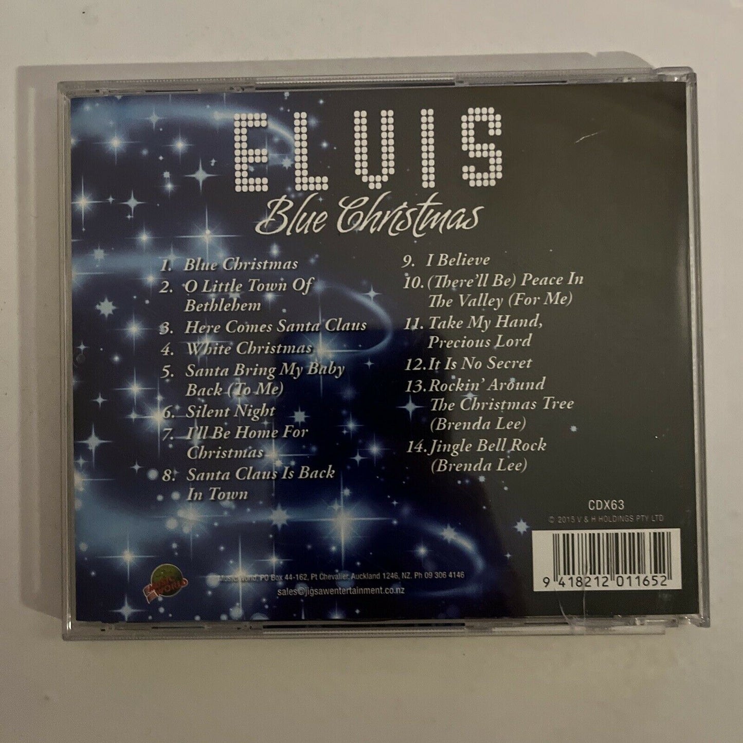 Blue Christmas by Elvis Presley (CD, 2010) Album