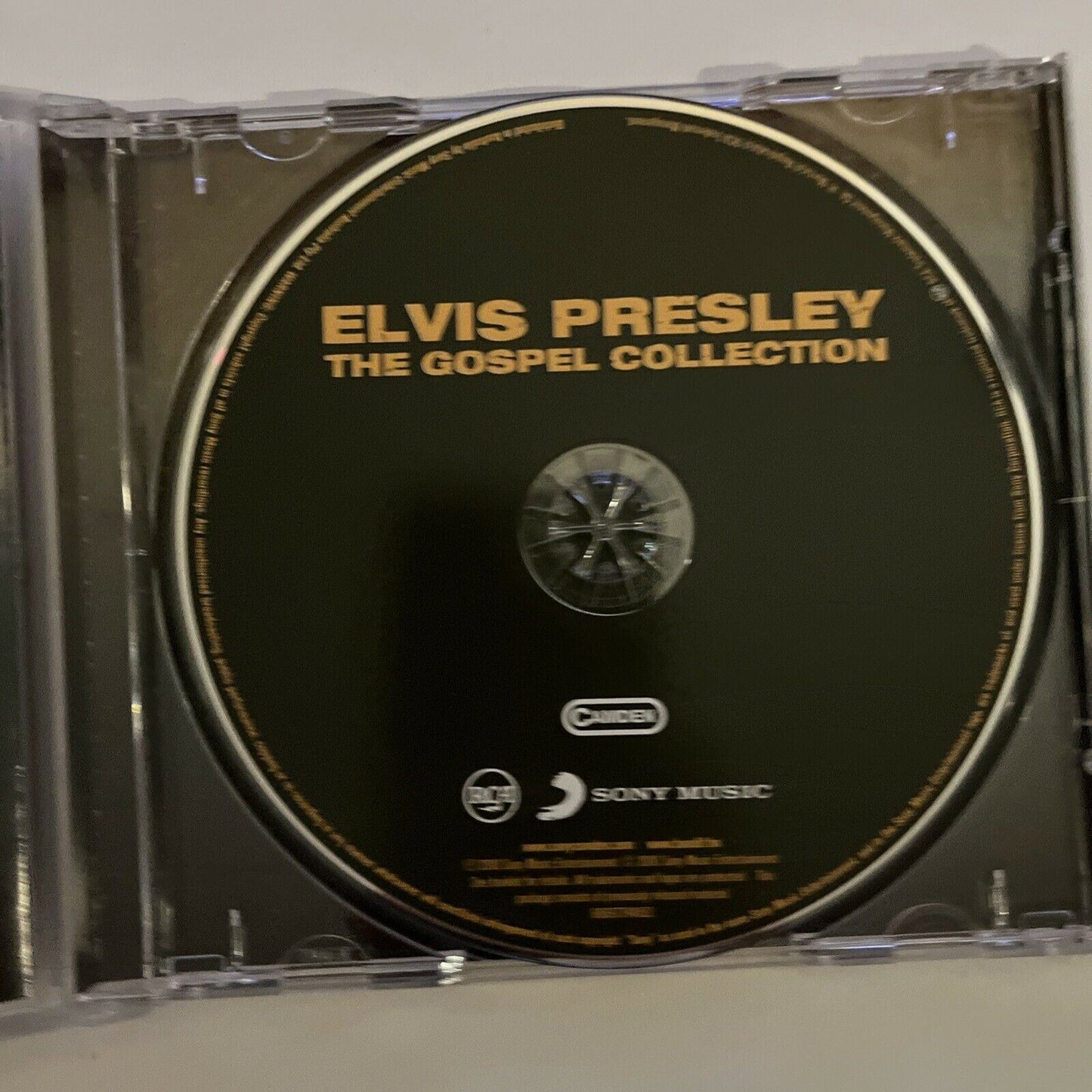 Elvis Presley - The Gospel Collection (CD, Album)