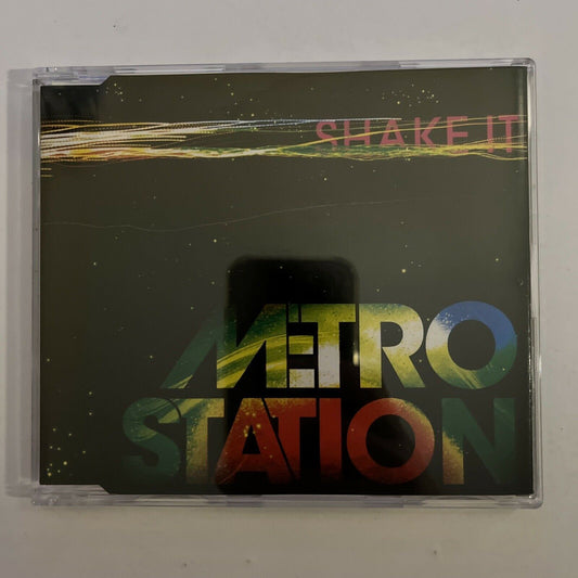 Shake It / Comin' Around - Metro Station (CD, 2008) Single