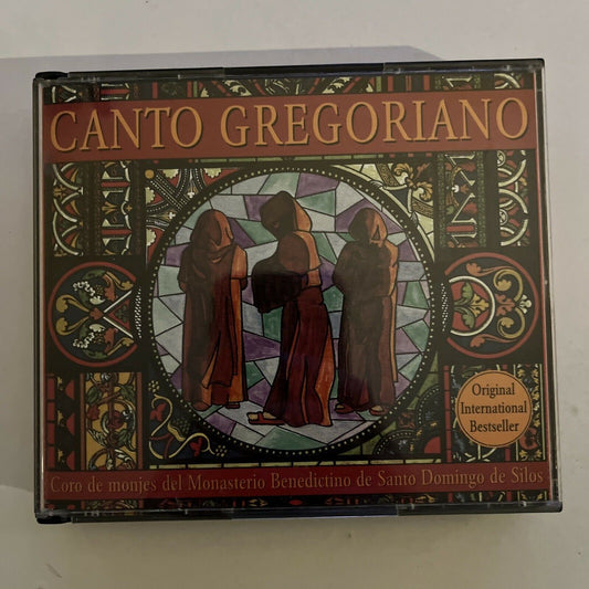 Canto Gregoriano by Benedictine Monks of Santo Domingo de Silos (CD, 1995)