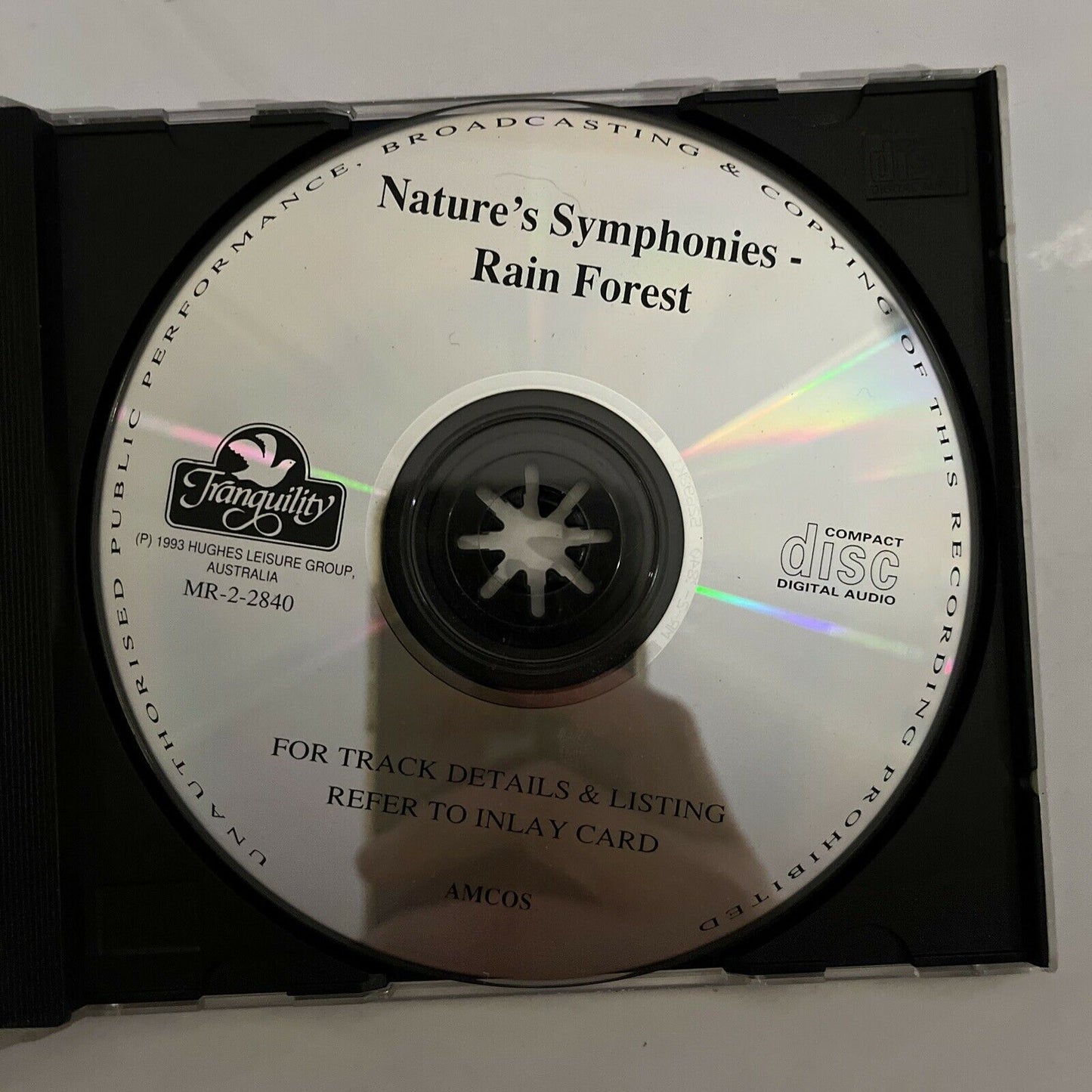 Nature's Symphonies - Rain Forest (CD, 2003) Album