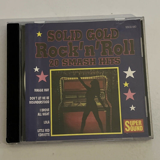 Solid Gold Rock 'n' Roll - 20 Smash Hits CD 1994 Album