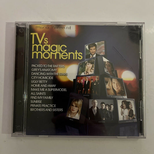 TV's Magic Moments (CD, 2009) Album