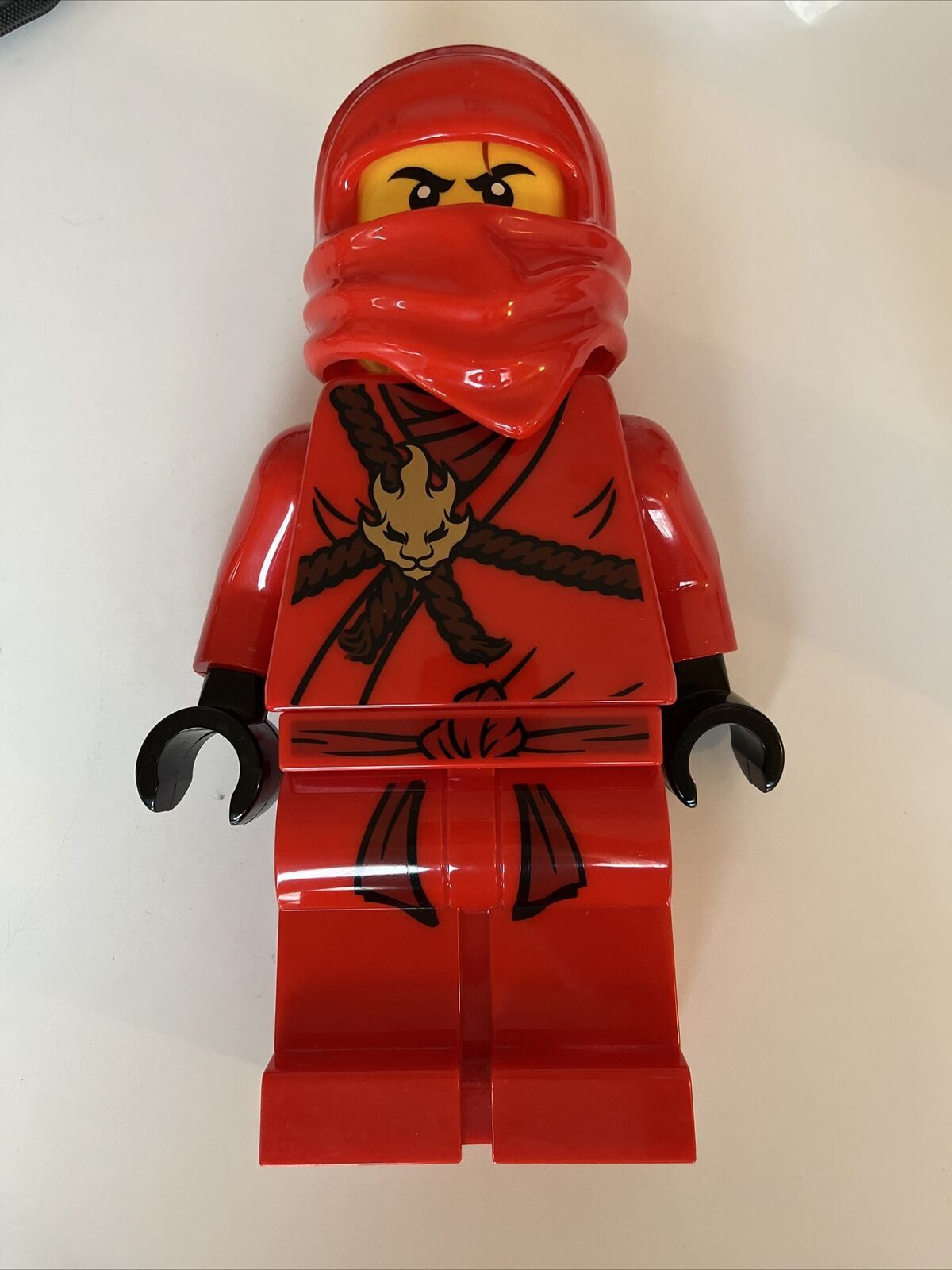 LEGO Ninjago Money Bank 2012 13.5 inch Missing Lid 34cm