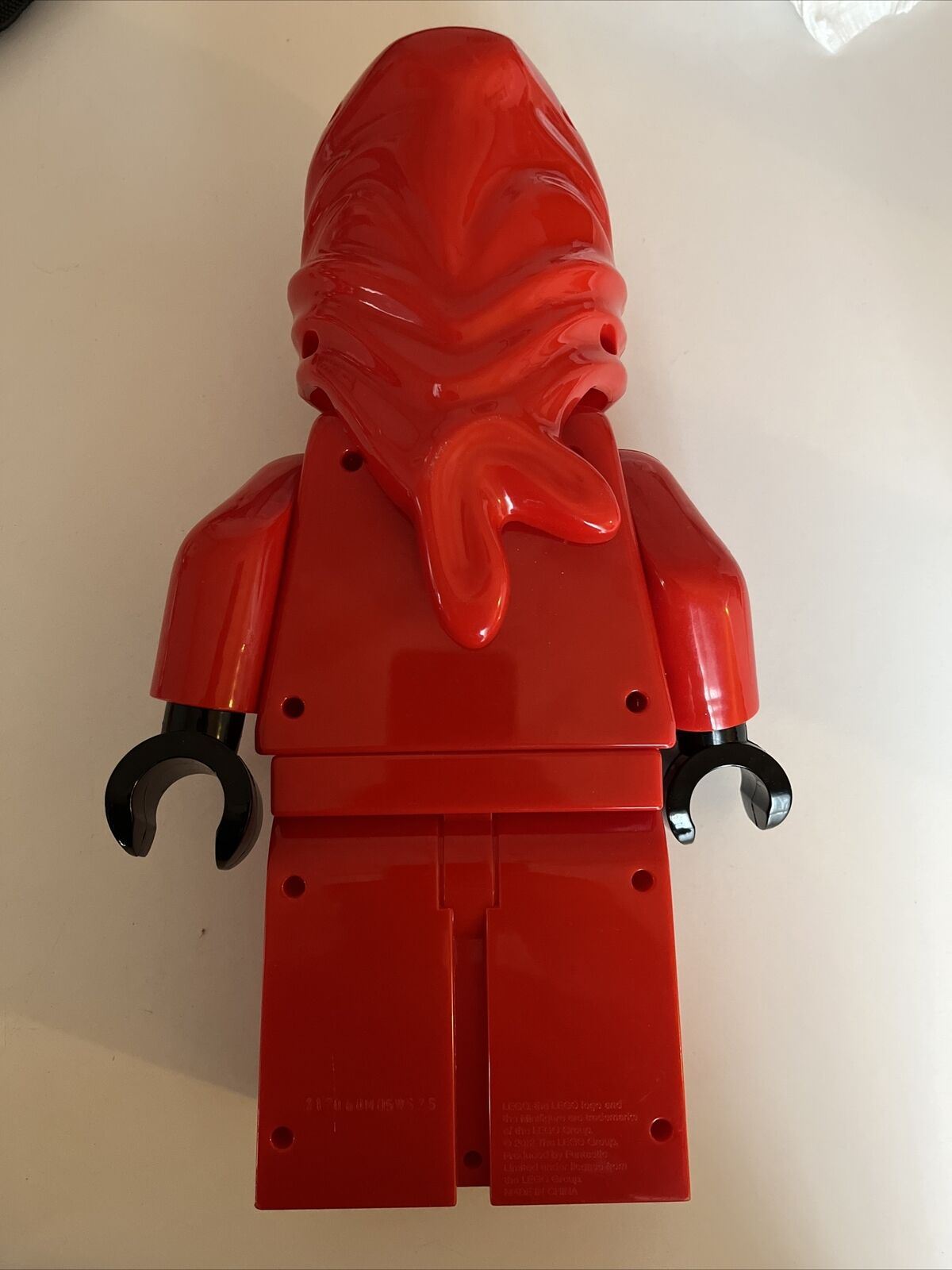 LEGO Ninjago Money Bank 2012 13.5 inch Missing Lid 34cm