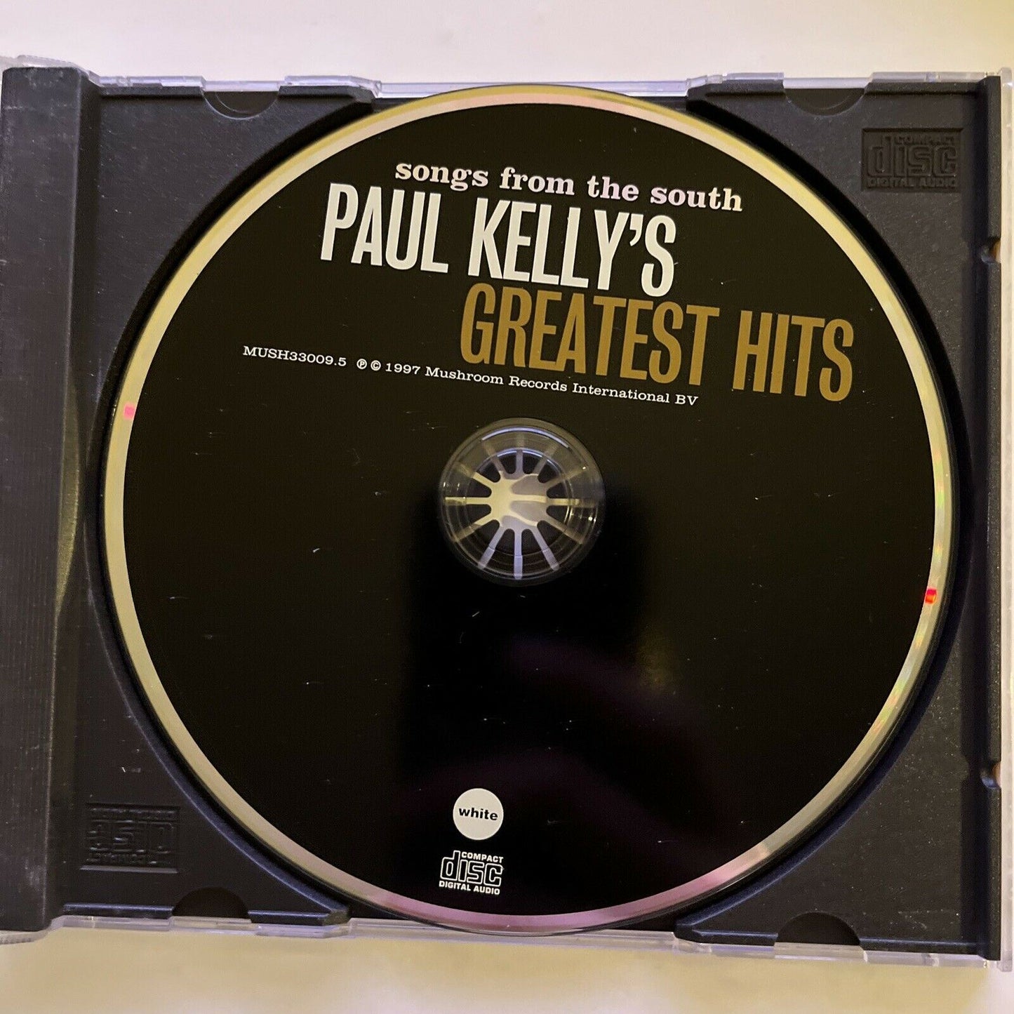 Paul Kelly – Songs From The South - Paul Kelly's Greatest Hits (CD, 1997) Album