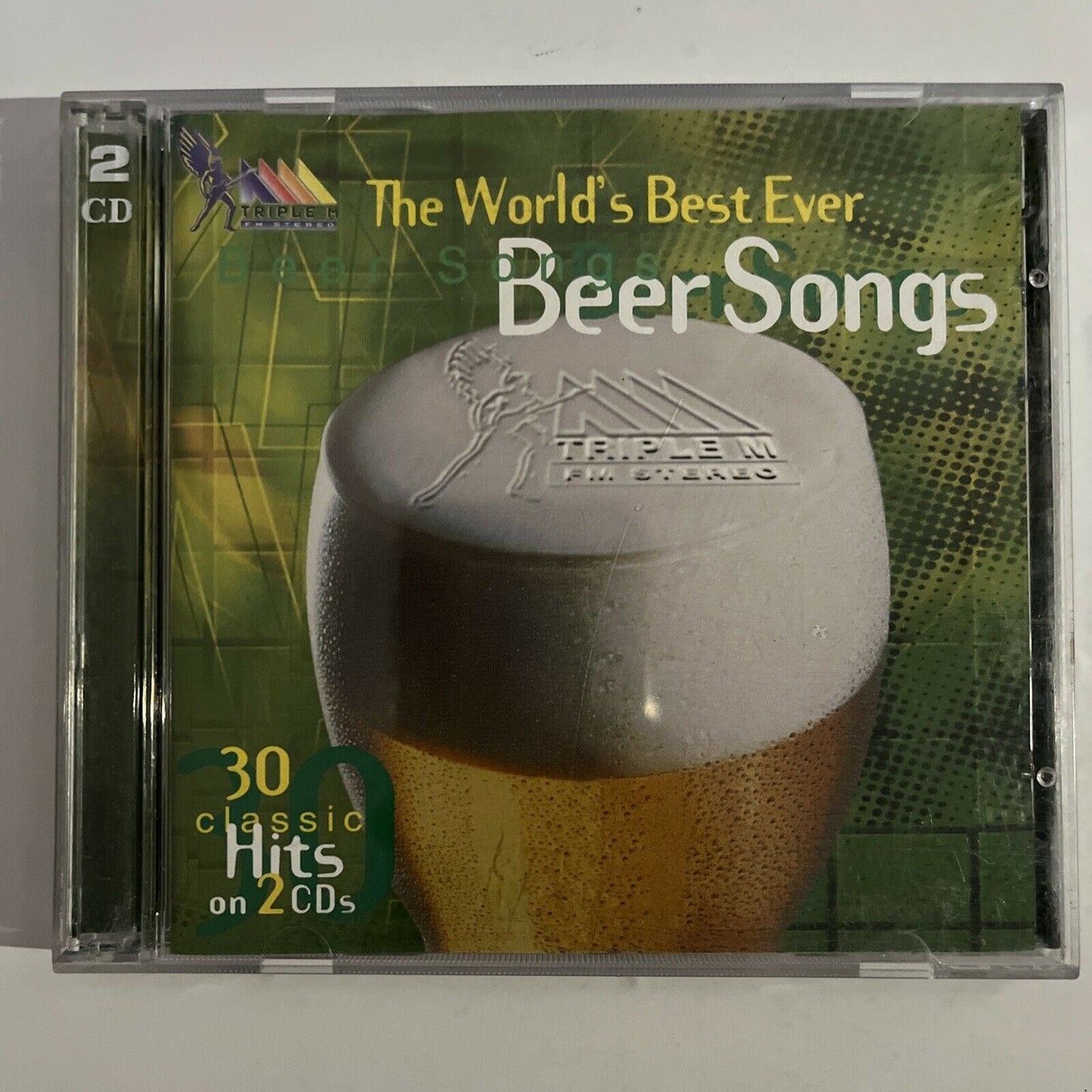 The World's Best Ever Beer Songs (CD, 1998, 2-Disc Set) Album