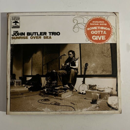 The John Butler Trio - Sunrise Over Sea (CD, 2004) Digipak