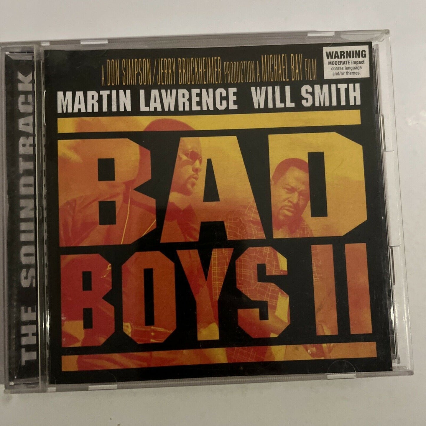 Bad Boys II by Original Soundtrack (CD, 2003) Album